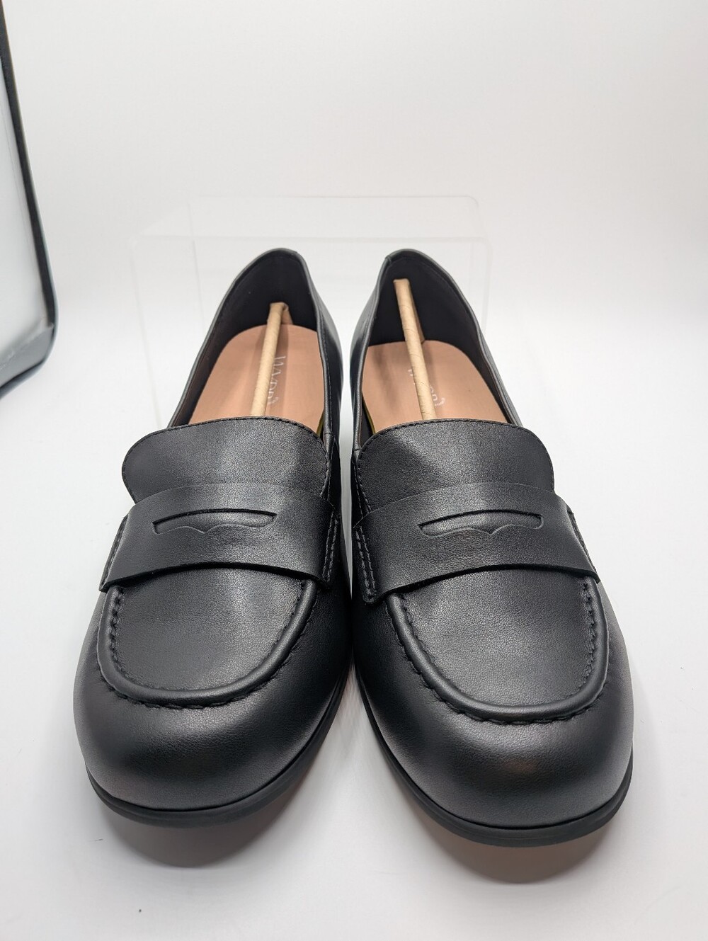 Low Heel Loafers NWB- 9WW-Black